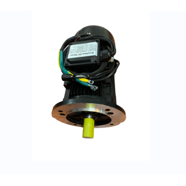 High Power 550W-12KW BLDC Motor 24V 36V 48V 72V 96V 120V 80-132mm Diameter Brushless DC Motor With Controller Soft Start Hall Sensor Brake For Fan And Blower