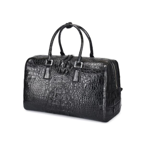 New crocodile-skin business travel carry-on handbag male high-end big volume business travel luggage briefcases