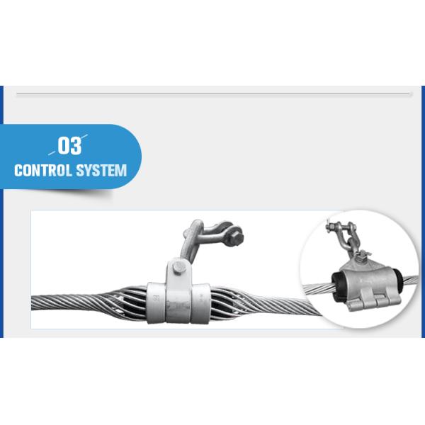 Утюг 20% RTS томительно-тягучий таблетировал зажим для подвешивания ADSS