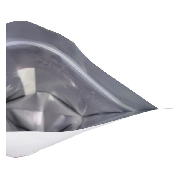 180 Micron Stand Up Zipper Pouch Window Shape Food Packaging Bag