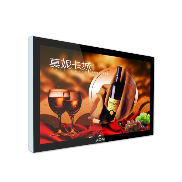 Android System / Os Windows 46 Inch LCD Digital Display Signage Spanish Korea , 50HZ / 60HZ