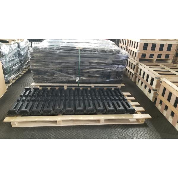 Болт экскаватора на резиновом весе пусковых площадок 230BA 0.8kg следа защищает землю