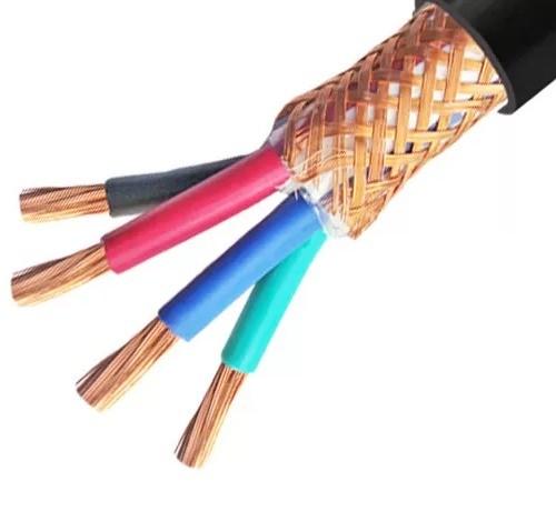 Telephone communication 300/500V Copper Conductor PVC Insulated Electric RVV Cable Wire