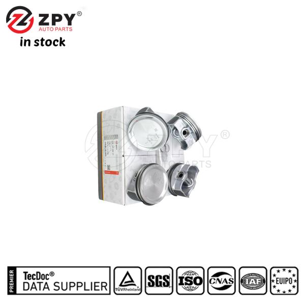 ZPY 1.6L Oversize Pistons Rings +0.5 for VW Jetta Audi Porsche