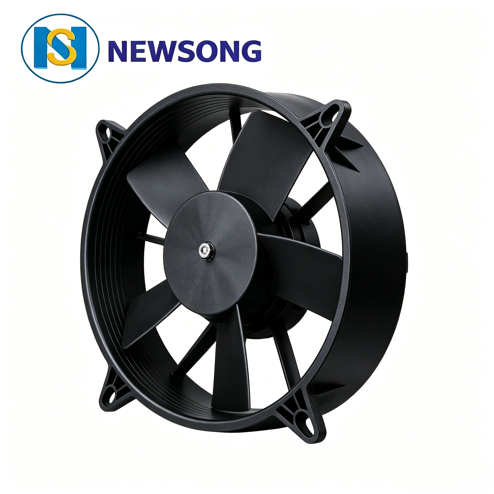 DC24V 2000m3/H 2800rpm 7A City Bus AC Condenser Fan Low Power Consumption