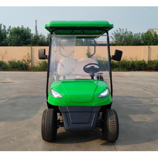 Без аккумулятора и зарядки 3,5 кВт двигатель 4 колеса электрическая тележка для гольфа 2-местная новая модель