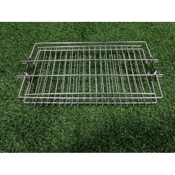 корзины CSA Rotisserie БАРБЕКЮ OEM 304ss 1.0mm на открытом воздухе одобрили