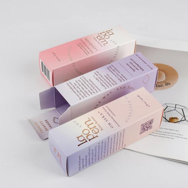 Custom Design Cosmetic Skin Care Personal Care Set Packaging Paper Box Manufacturer