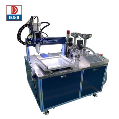 Máquina de distribuição automática de resina epoxi com função de aquecimento