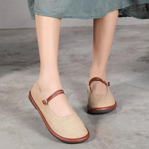 S387 Leather Shoes Handmade Toe Layer Cowhide High Quality Women'S Shoes Custom Logo