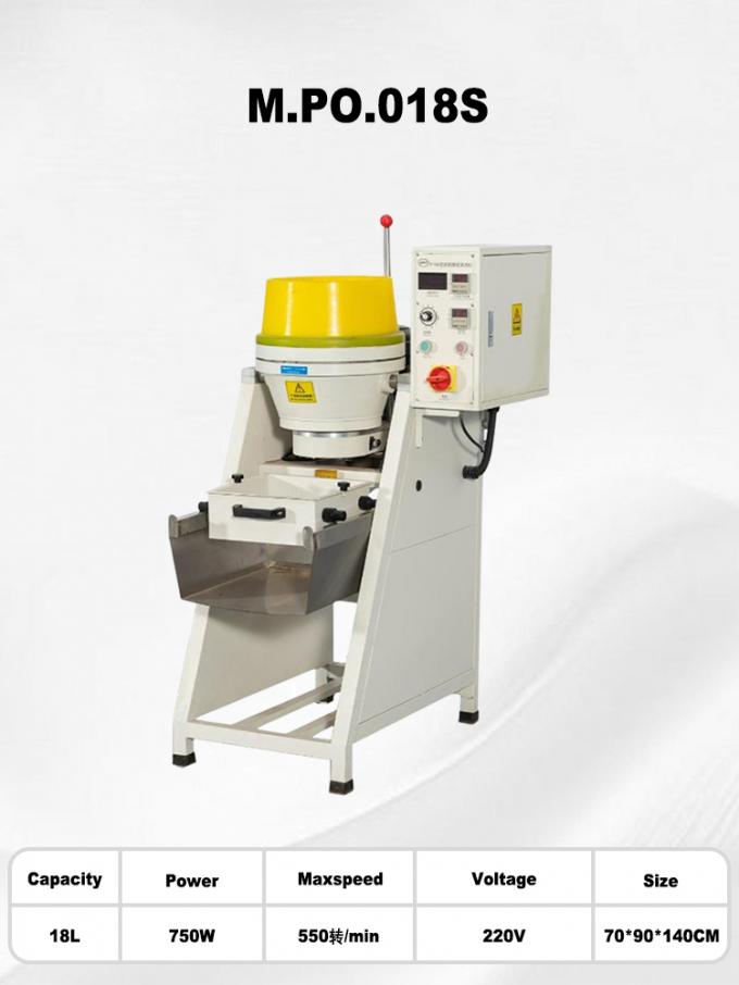 High-Capacity 36L Metal Polishing Tumbler with 2.2KW Power and 550 RPM for Jewelry Production