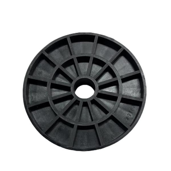 Roue à rouleaux d'extension 47163GT Pour Genie élévateur à ciseaux électrique modèle GS-30 GS-32