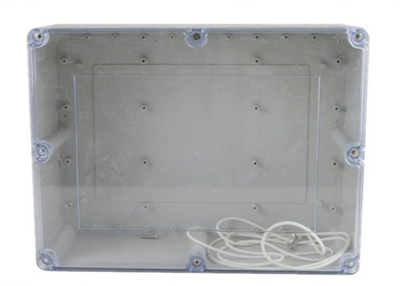 приложения крышки ABS 263*182*125mm Watertight ясные