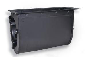 Single Phase 6 Pole Double Inlet Centrifugal Fan Cooling With 280mm Blade