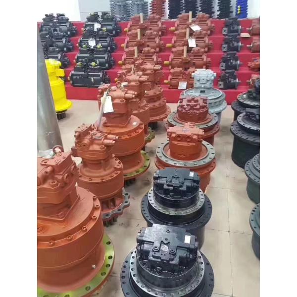 Construction Machinery Excavator ZTM40 Final Drive Assembly Motor Assy