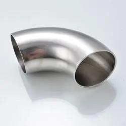 C70600 2 45 Degree Elbow LR BW Sch40s Copper Nickel Seamless Elbow