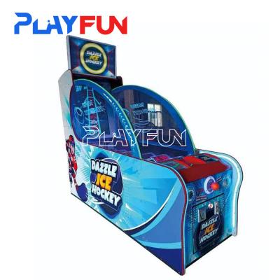 2023 New Kids Game Machine Indoor Amusement Park Hockey no gelo Vending Ticket Redemption Arcade Game