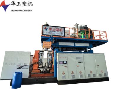 Automatic L-Ring Drum Blow Moulding Machine 220L with 1200KN Clamping Force