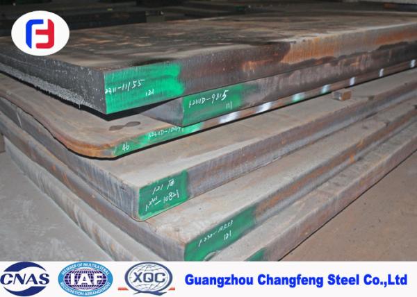 Black Surface DIN 1.2510 Tool Steel , Precision Ground Tool Steel Temper Softening Resistance
