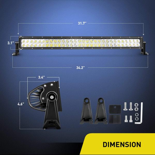 Super Bright LED Off Road Lights High Intensity LED 2 Years Warranty
