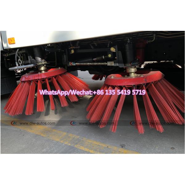 Тележка метельщика дороги вакуума двигателя дизеля JMC 4X2 LHD