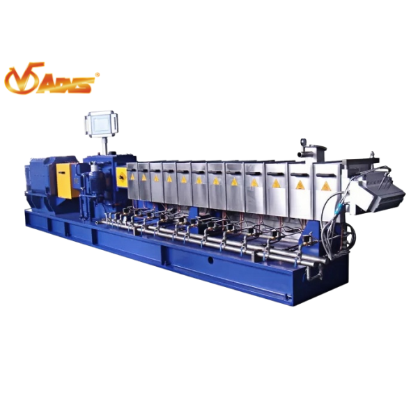37–450kW Degradable Polymer Masterbatch Extruder Line, 600kg/h Output