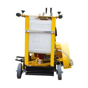 90 graus de motor de gasolina concreto da máquina de corte 13hp do sulco Honda
