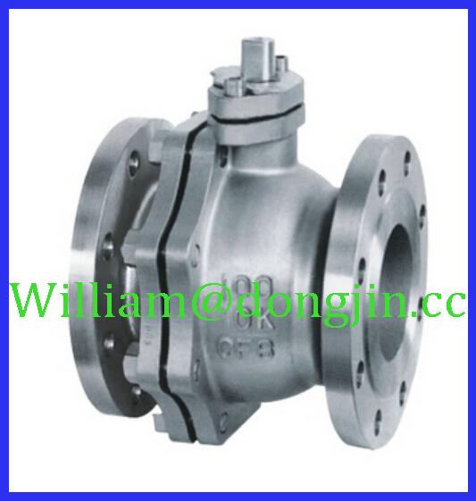 JIS Stainless Steel Floating Ball Valve