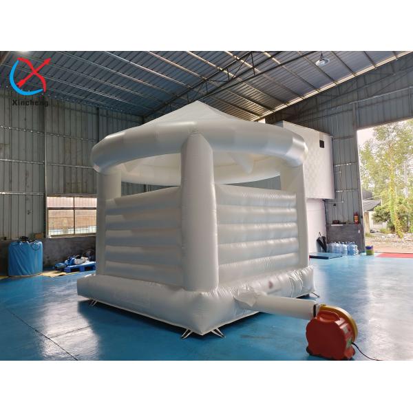 Коммерческий завод надувная белая свадьба прыгающий замок прыгающий дом для вечеринки