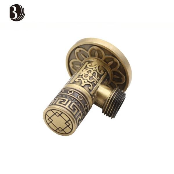 Hot Sale Brass Bathroom Water Tap Toilet Angle Valve for Wash Basin