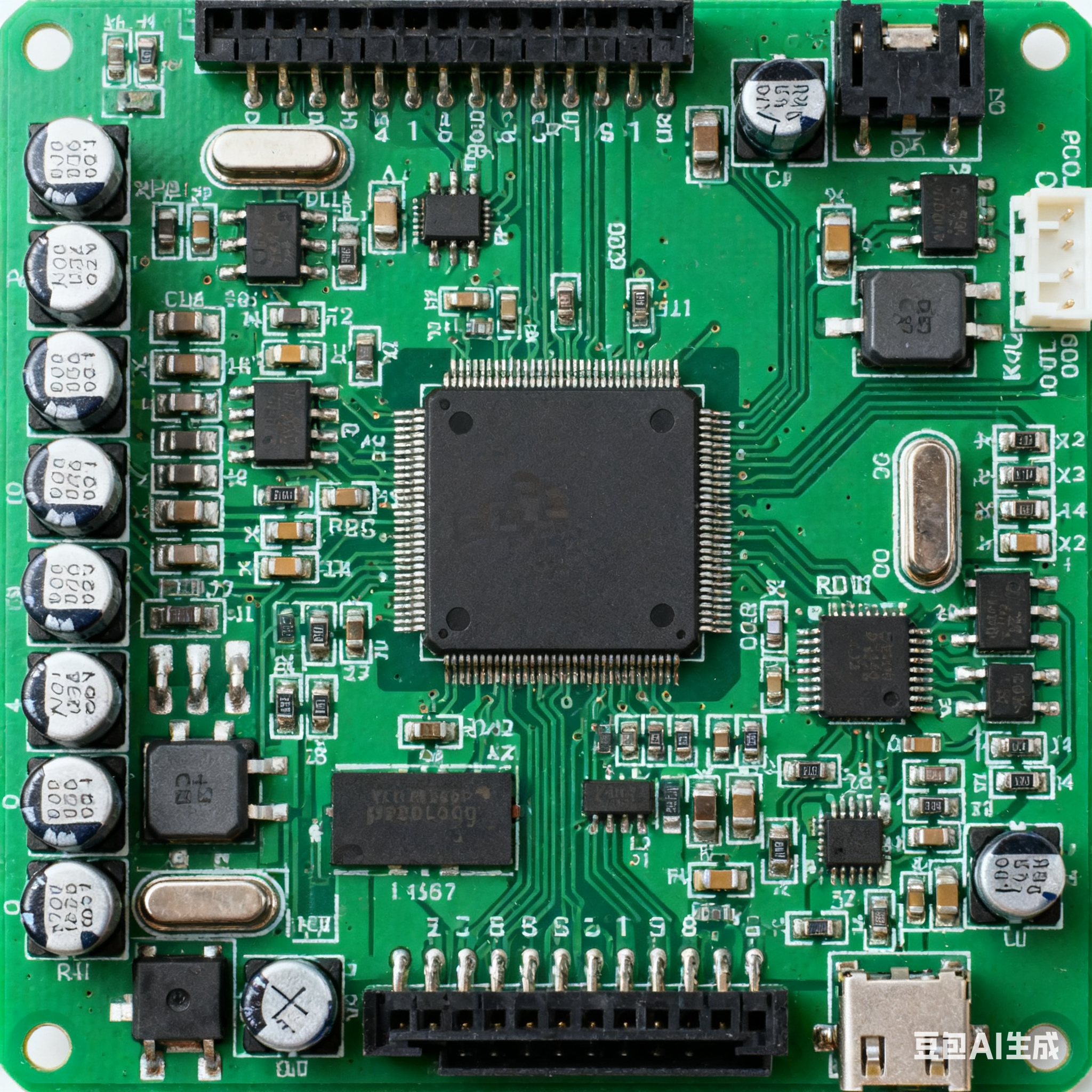 Custom PCBA with OSP Coating and AOI Test Service for 1-30 Layer Electronic PCB