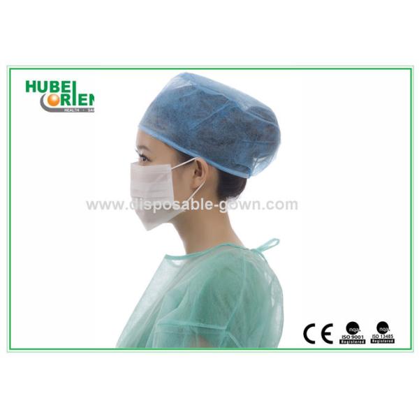 Non-Medical Disposable Face Mask 3 Layers Melt-Blown Fabrics Civil Protection Dustproof Breathable
