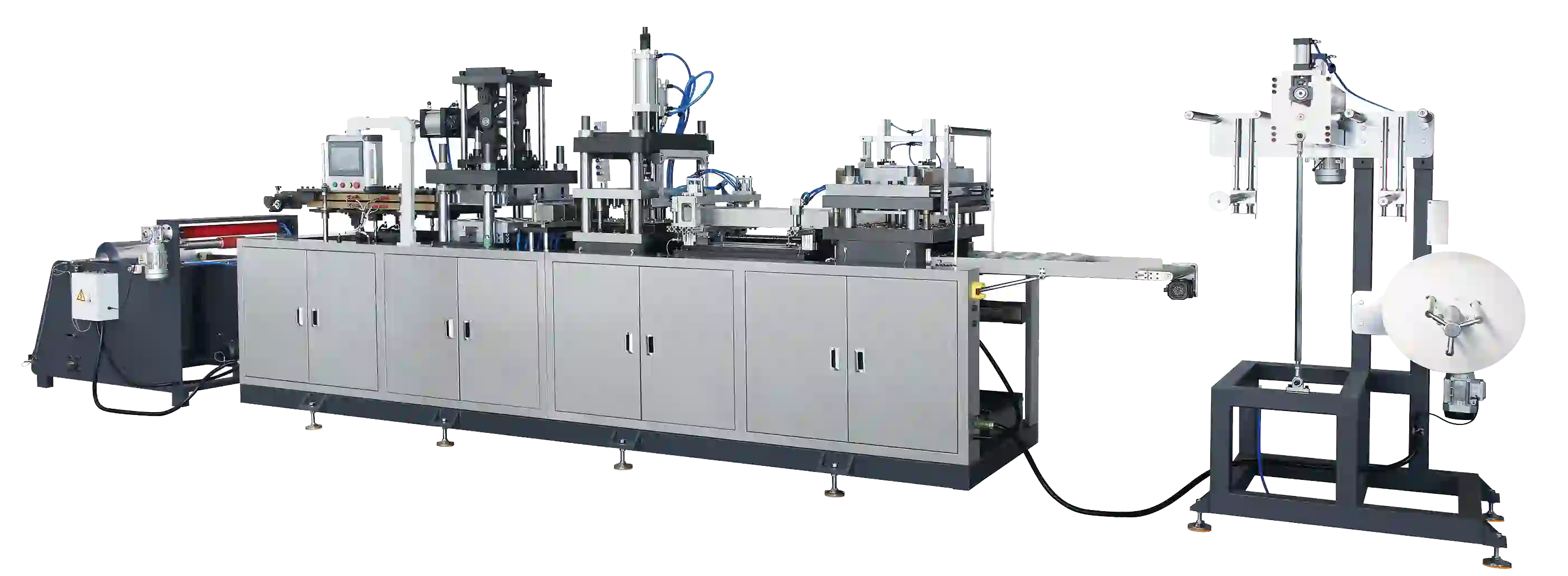 Full Servo Thermoforming Machine DH600