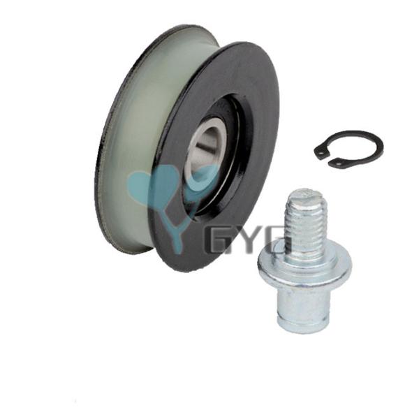 колесо смертной казни через повешение двери Sheave смертной казни через повешение машины двери частей лифта 55mm 55* 16(14) *6201