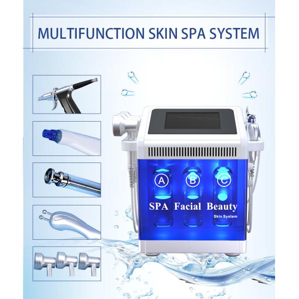 Машина 7 красоты гидры спа лицевая в 1 корейской заботе кожи Aqua для салона