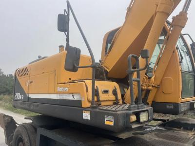 Used Wheel Excavator Hyundai 210W-9 21ton Excavator Cheap Hydraulic Wheel Excavator Korea Original 10 Ton with Good Performance