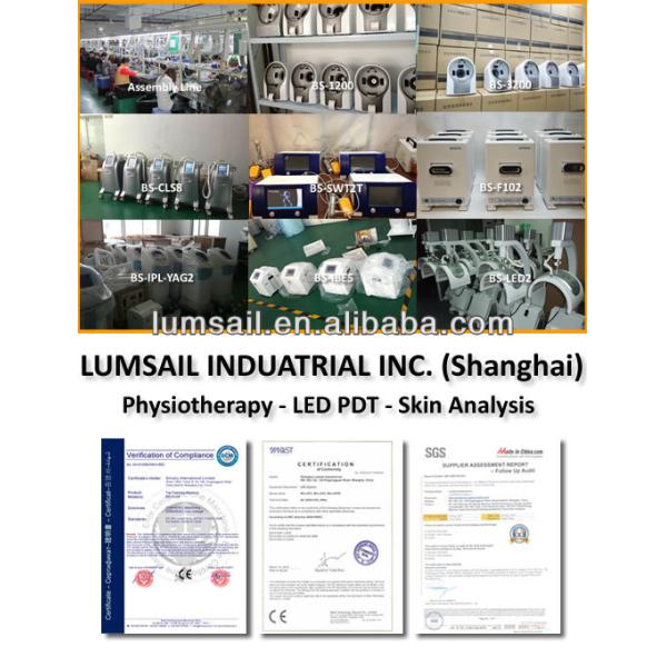 Best quality! PDT LED Diode Laser Hair Growth Machine