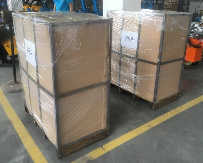шлифовального станка угла 300x300mm 15A 3KW одиночная фаза конкретного