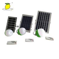 Bulbo do diodo emissor de luz recarregável solar brilhante da luz/emergência com função do banco do poder