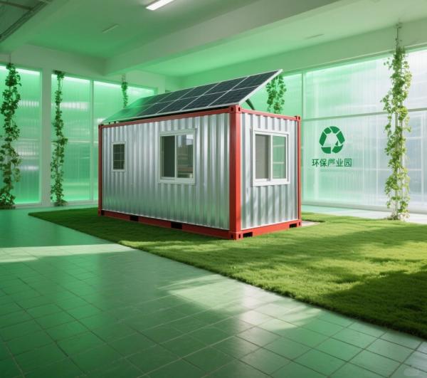 Customizable Residential Container Houses Construction Office Container Building