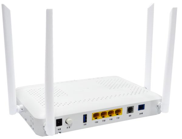 COMELINK FTTR Gigabit Ethernet Smart Mini ONT 4GE POTS 2.4G 5G WIFI6 XPON ONU