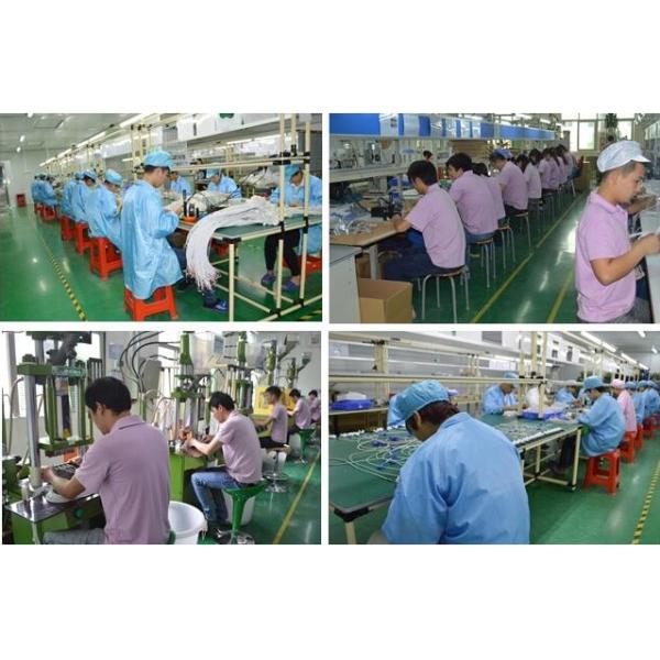 4mm TPU 7 Pin Round Connector SPO2 Extension Cable