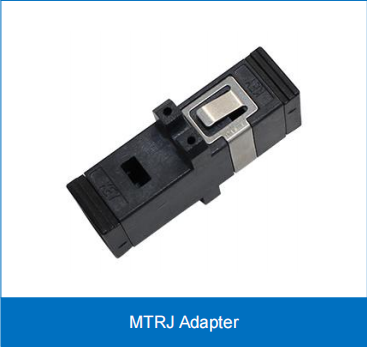 MTRJ Fiber Optic Adapter SM/MM 0.2dB FTTH