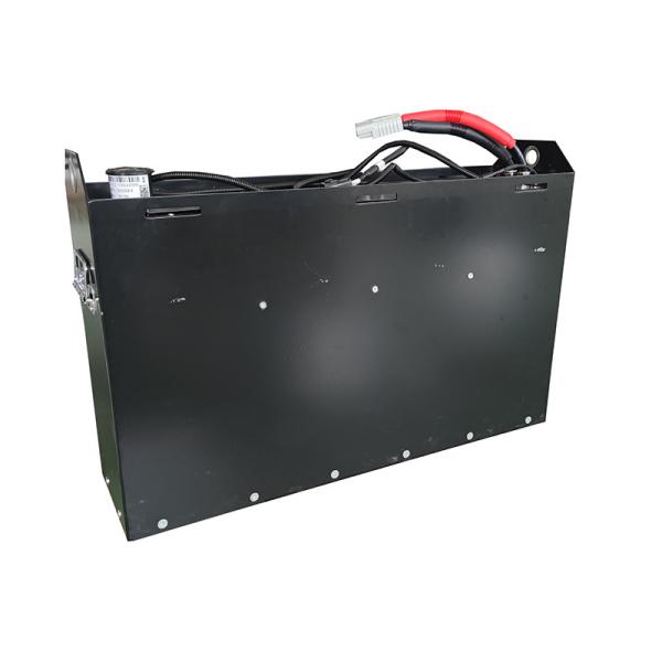 Batterie de chariot élévateur au lithium de capacité 225Ah avec dimensions 650x195x560mm pour le travail lourd