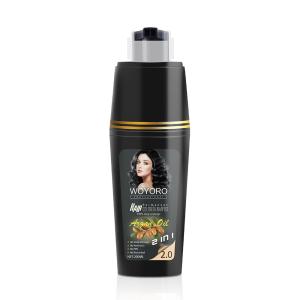 Active Protein 280ml Hair Dye Black Color Shampoo For Women