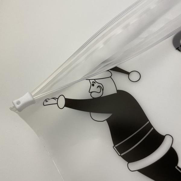 Thickened Custom Frosted Zipper Bag Recyclable Clothing Packaging Bags Waterproof