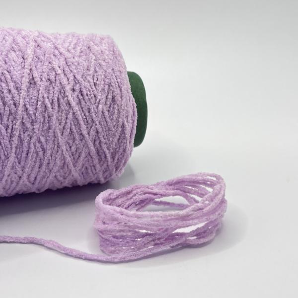 Custom 100% Polyester Sand Yarn Soft Fluffy Chenille Yarn Blanket For Handmade Thick Yarn