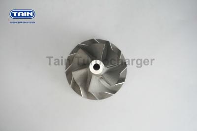 A roda 49*38mm do compressor do turbocompressor de TD04 TF035 6/6 das lâminas coube o turbocompressor 49135-03200 49377-00500