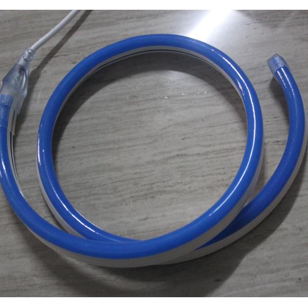 Производители прямая продажа веревочный свет высокое качество светодиодная неон гибкая полоса светильников 11x18мм синий цвет крышка пвк