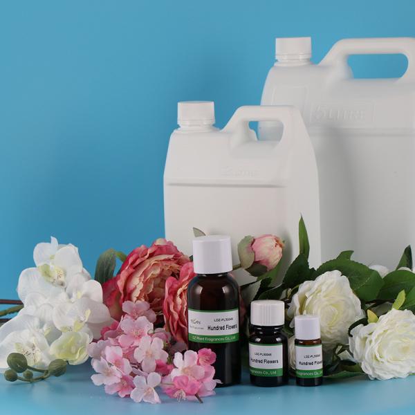 Fabricant professionnel sur mesure Cent fleurs Détergent de linge Parfums